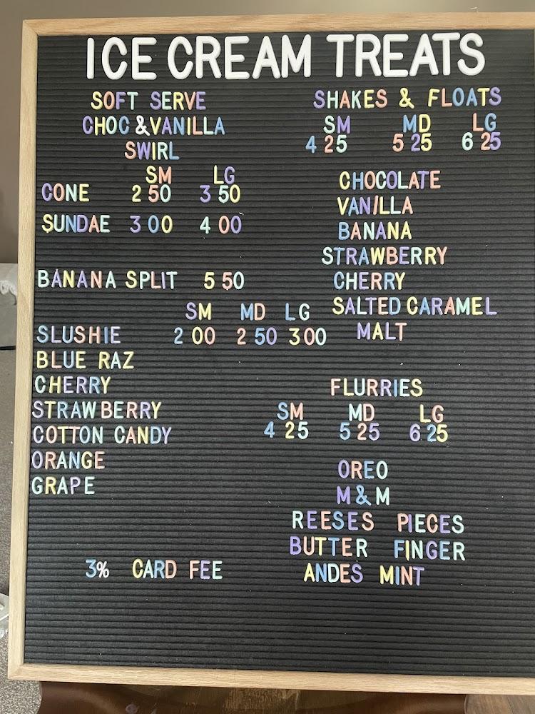 Ken’s Dairy Dawg Menu image 1