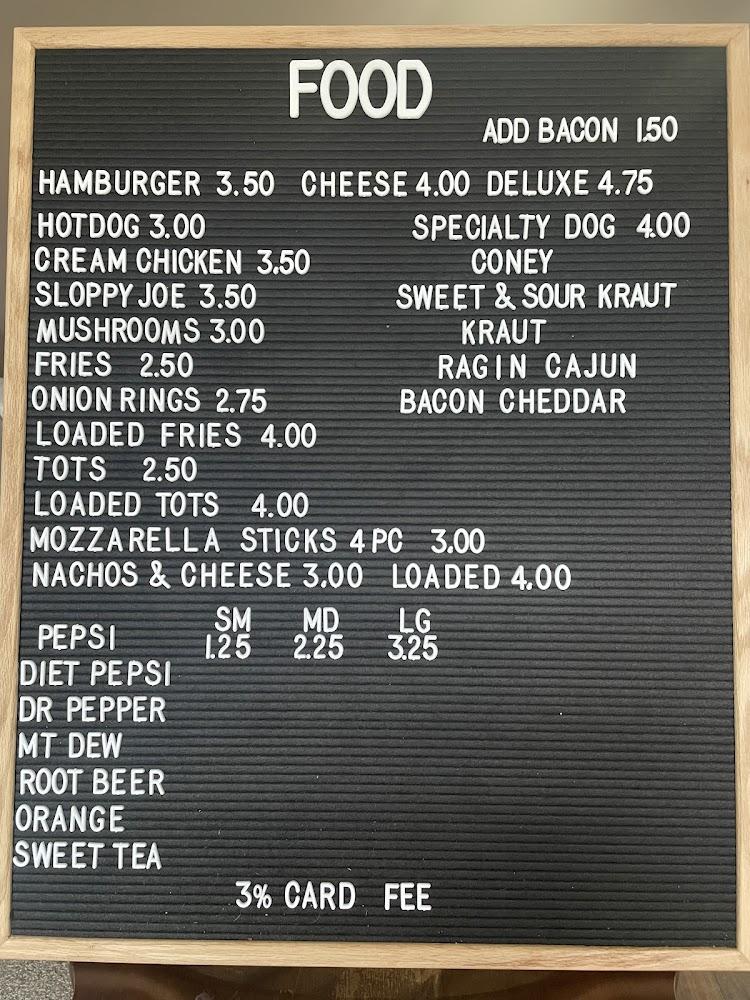 Ken’s Dairy Dawg Menu image 2
