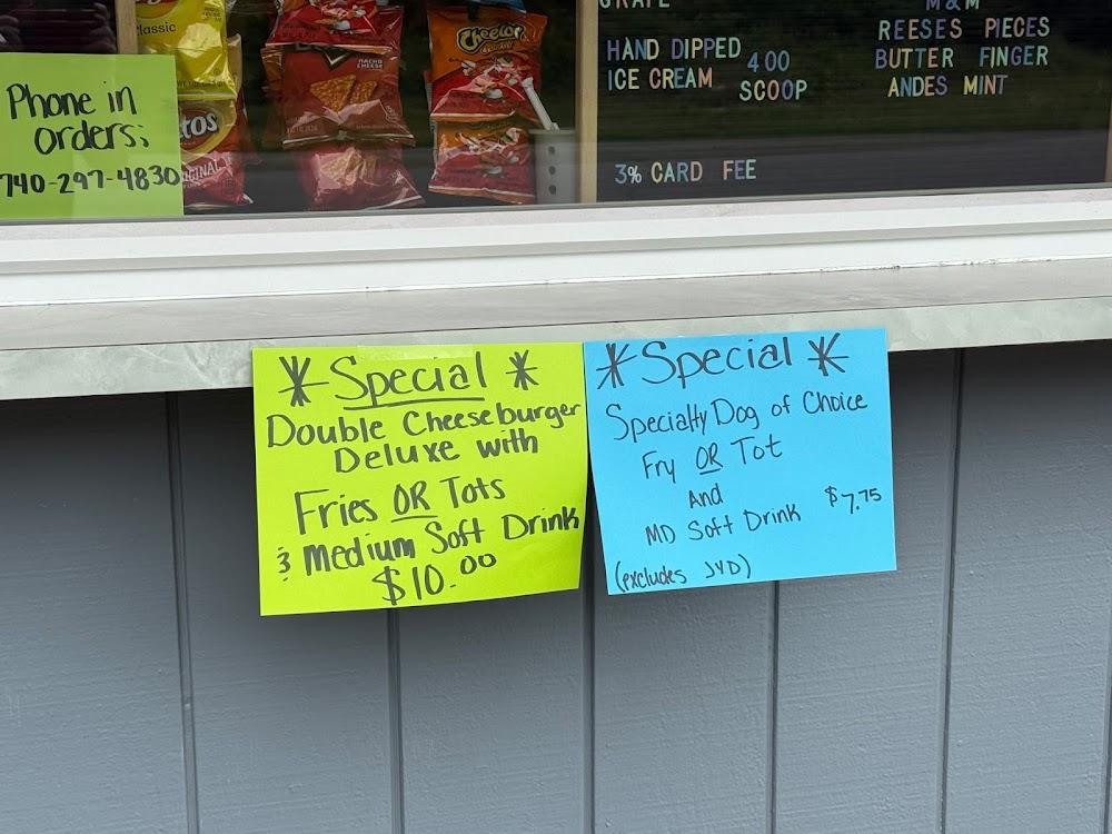 Ken’s Dairy Dawg Menu image 4